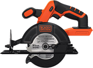 BLACK DECKER 20V Lithium-Ion Circular Saw
