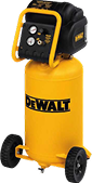 DEWALT 1.6 HP 15 Gallon Portable