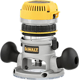 DEWALT DW616 Corded Fixed-Base Router